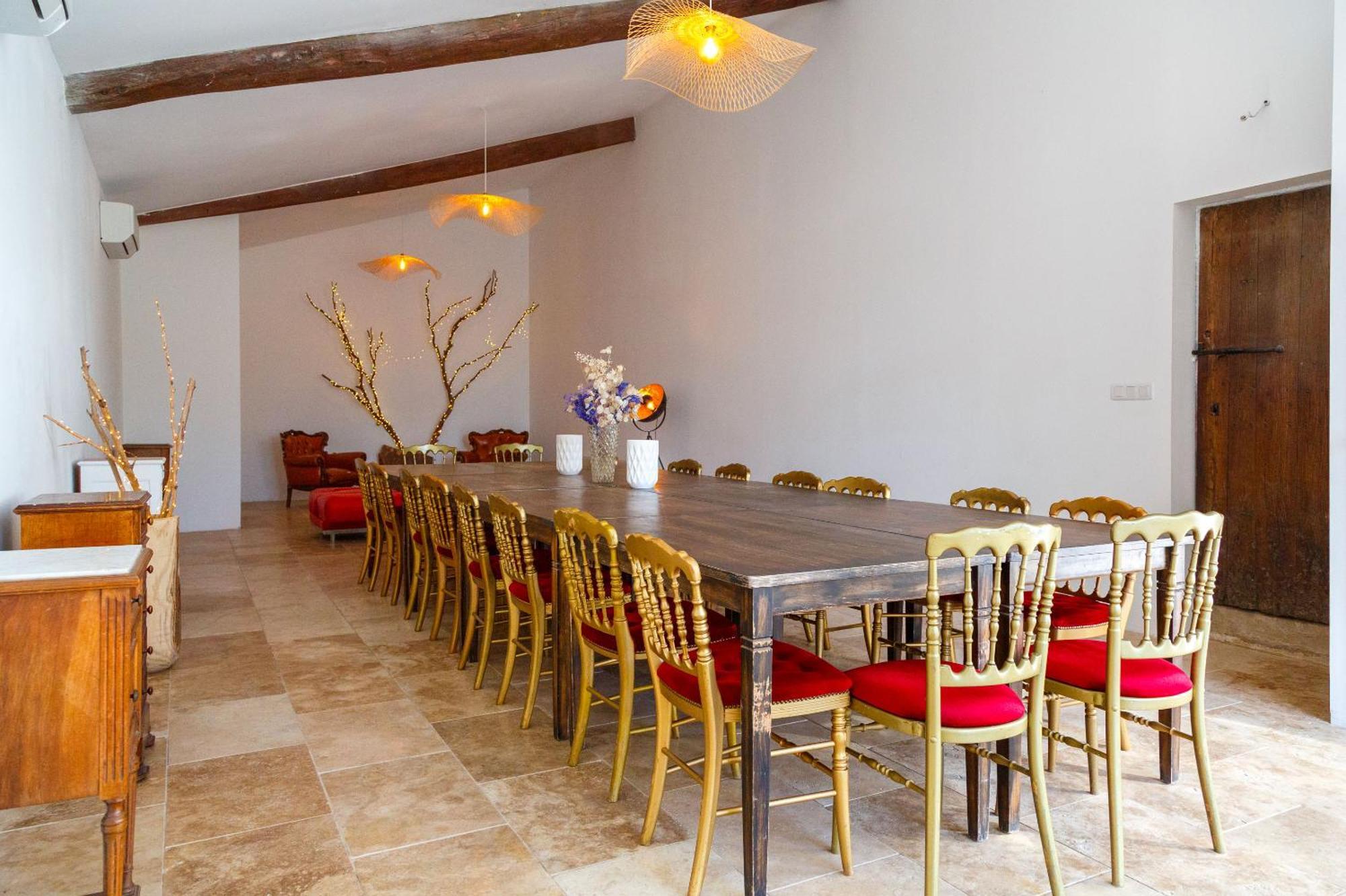 Ritournelle En Provence 18 Personnes 4 Etoiles Villa Pernes-les-Fontaines Bagian luar foto