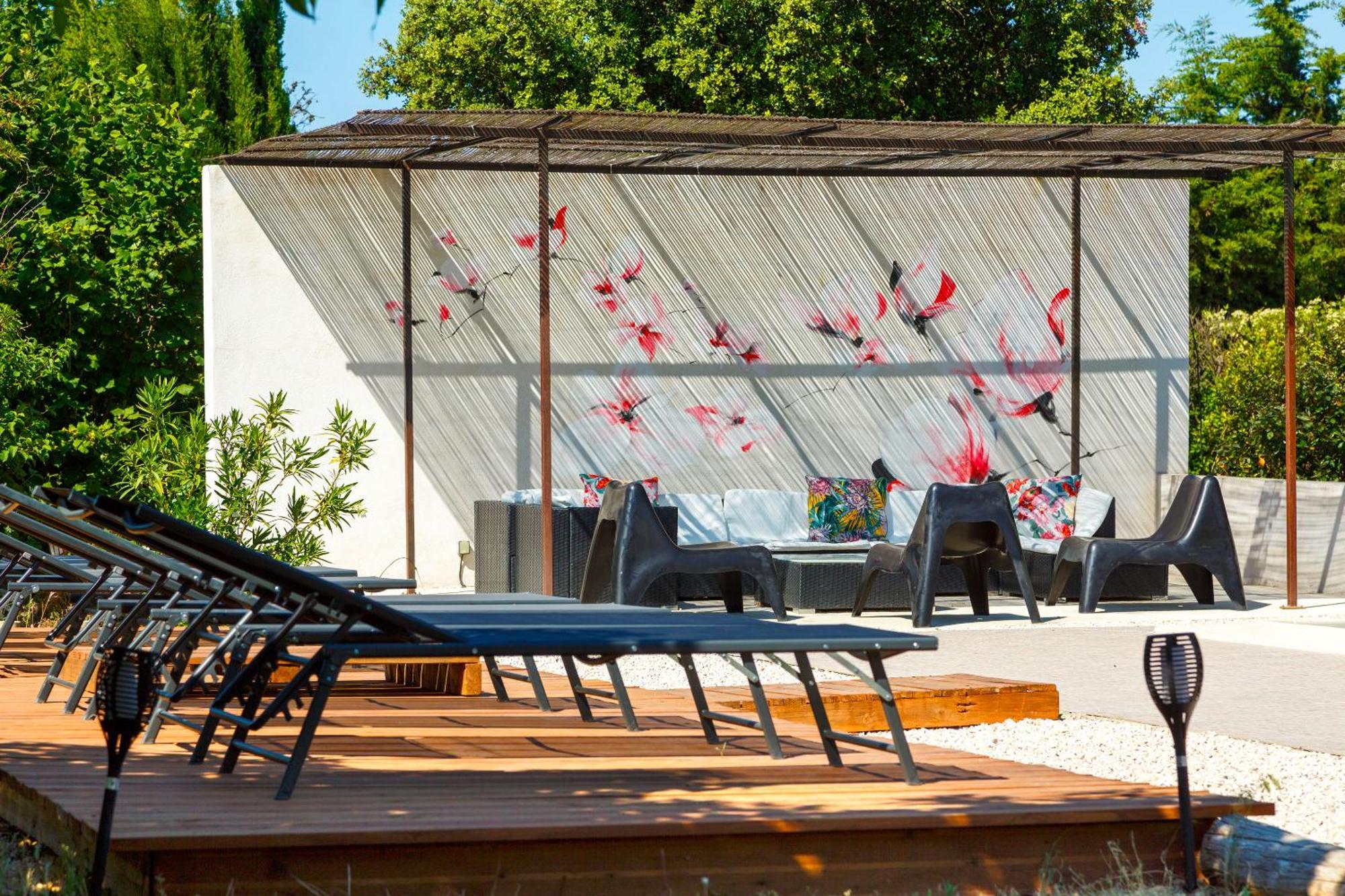 Ritournelle En Provence 18 Personnes 4 Etoiles Villa Pernes-les-Fontaines Bagian luar foto